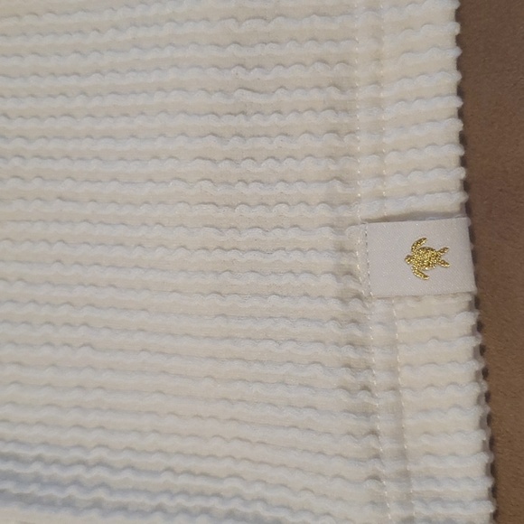 Simply Southern Womans Ribbed Ivory Shirt, S/M - Picture 8 of 8